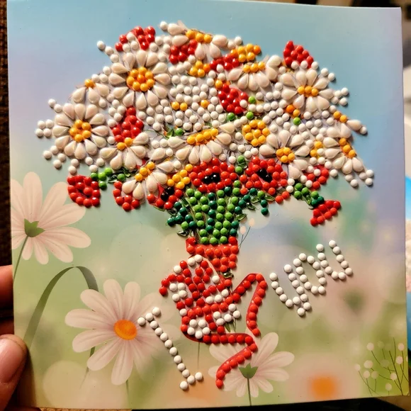 I Love You Flowers Card - Picture 1 of 4